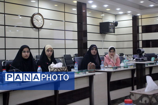 ویژه برنامه نوجوان پیشرو در بوشهر