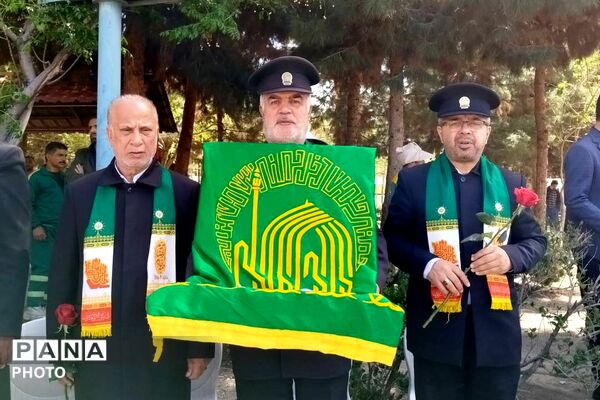 پیچیدن شمیم رضوی در شهر قدس؛ 