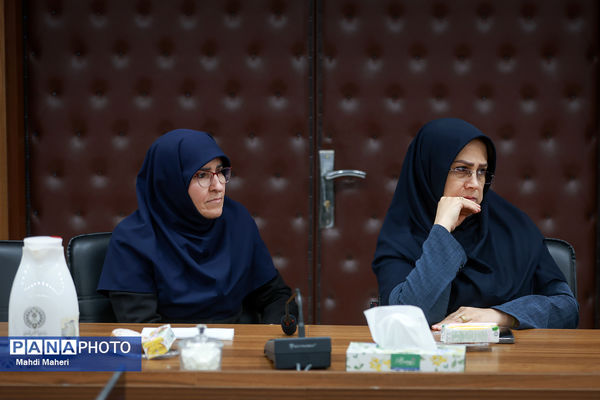 سومین دوره تخصصی معاونان مالی سازمان دانش‌آموزی سراسر کشور