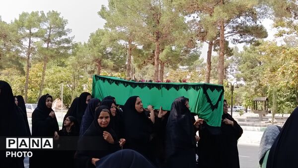 کاروان عاشقان ولایت دهستان رزق آباد