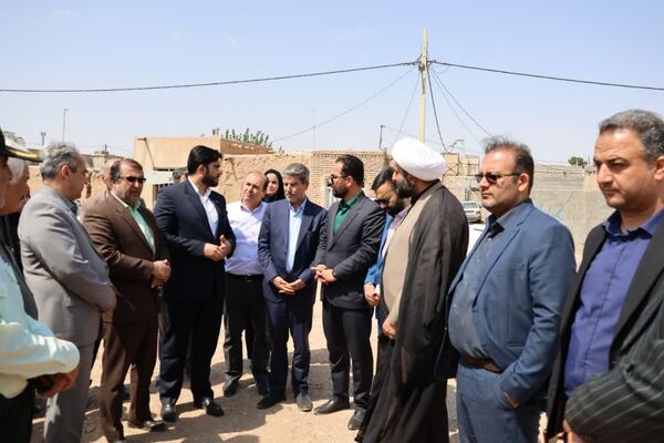 بازدید نماینده مجلس شورای اسلامی از شهرستان جاجرم