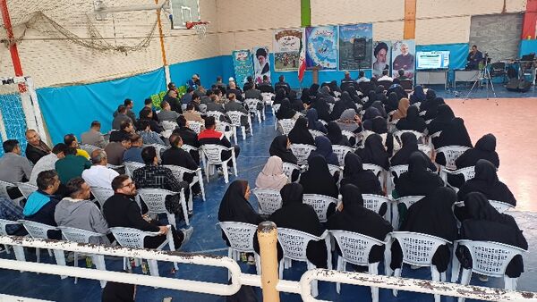 افتتاح طرح مهارت آموزی رشته های مختلف ورزشی در سالن ۱۳ آبان شیروان