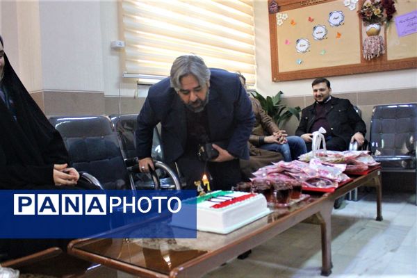 جشن نیمه شعبان با حضور مدیرعامل خبرگزاری پانا در قم