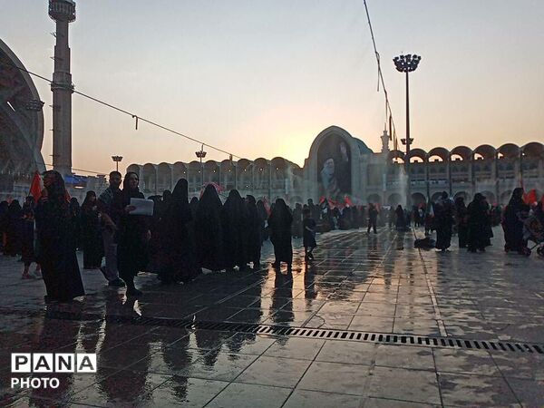 وداع با رهبر شهید؛ پیمان ابدی برای ادامه راه
