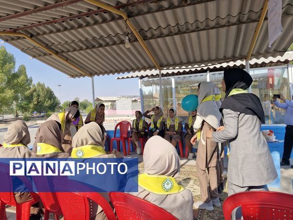 اولین روز اردو طرح تمشک در اردوگاه سرخون 