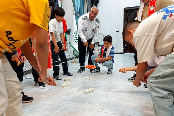 برگزاری کارگاه آموزش مهارت‌های تشکیلات پیشتازان در باقرشهر 