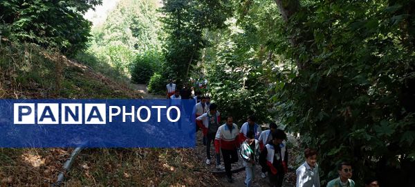 اردوی نشاط و پویایی اعضای فعال جوانان استان خراسان شمالی