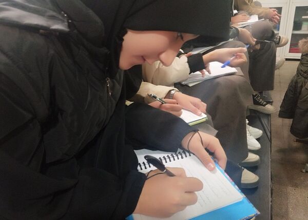 بازدید دانش آموزان کاشمری از پژوهش سرا