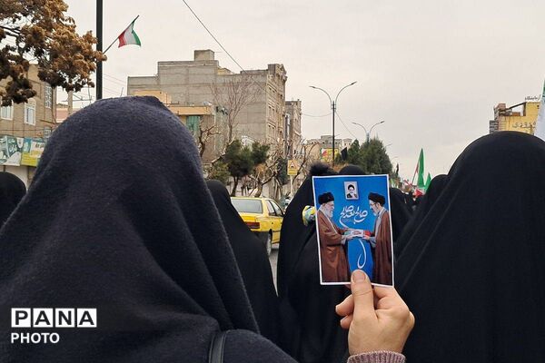 راهپیمایی روز قدس در ملارد