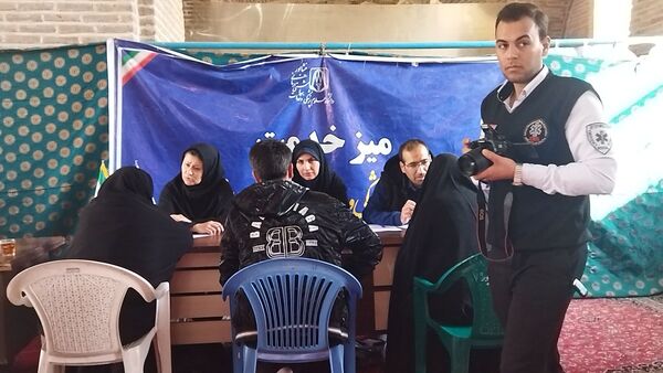گذری بر حضور ادارات مختلف نیشابور در سومین جمعه آذر ماه 