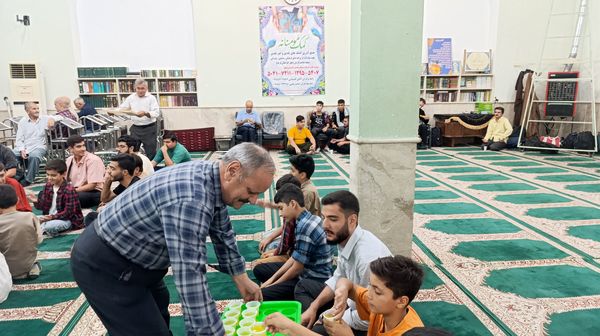 جشنی با شکوه برای دو ولادت در مشهد