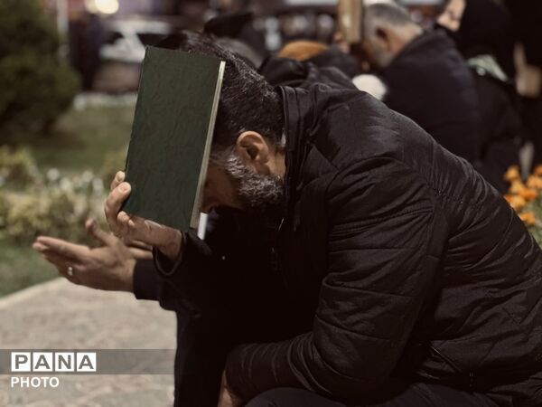 احیای دومین شب قدر در گلوگاه 