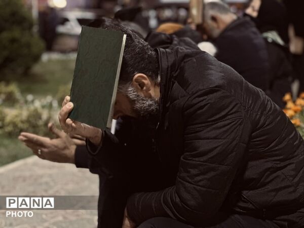 احیای دومین شب قدر در گلوگاه 