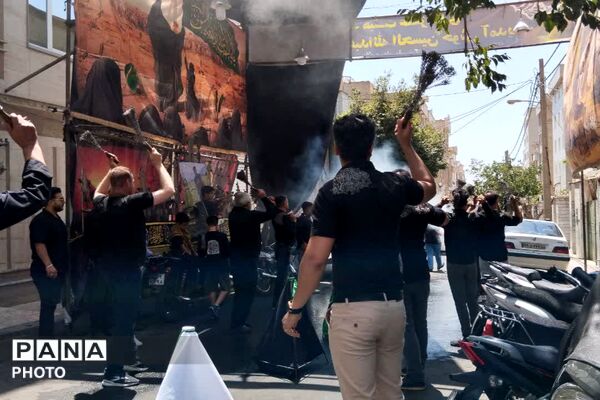 عاشورایی دیگر در سوگ سیدالشهدا