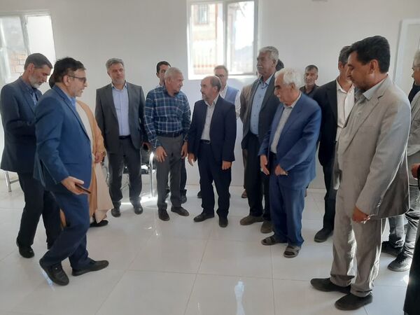 بهره برداری از هفت طرح عمرانی و خدماتی در جلگه رخ