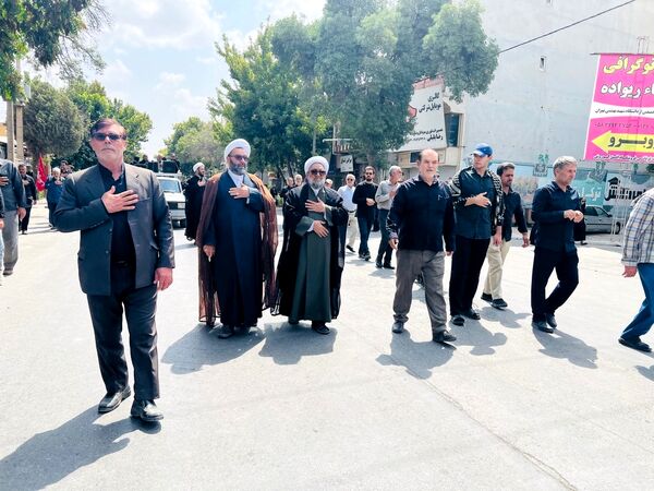 جلوه‌های از اربعین حسینی در آشخانه