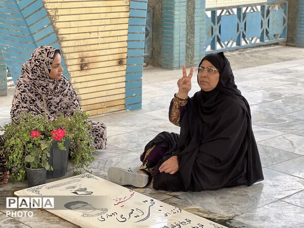 بیعت مردم جزیره قشم با آیت‌الله سید مجتبی حسینی خامنه‌ای 