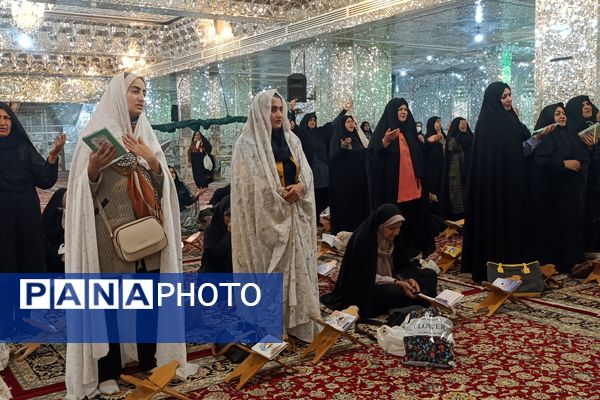 زیارت حرم شاهچراغ دربهار رمضان