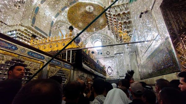 حال هوای حرم امام کاظم(ع) و امام جواد(ع) در اربعین