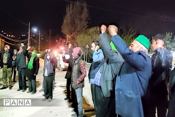 هستیم بر عهدی که بستیم