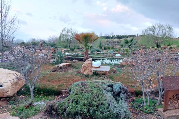 باغ گل ها در شهر گل ها شیراز