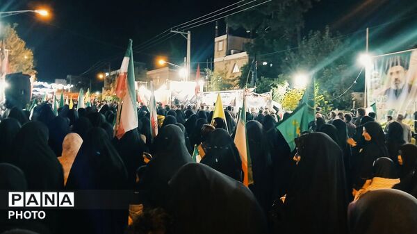 فریاد یک‌دلی در پلدختر؛ مردم در کنار مدافعان وطن