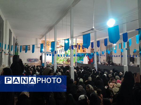 همزبانی مردم و مسئولان در جشن نیمه شعبان