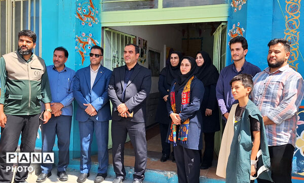 بازدید مسئولان نجف‌آباد از طرح شهید عجمیان
