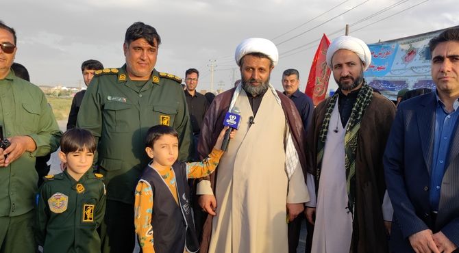 پیاده روی جاماندگان اربعین حسینی تداعی گر پیاده روی اربعین در کربلاست