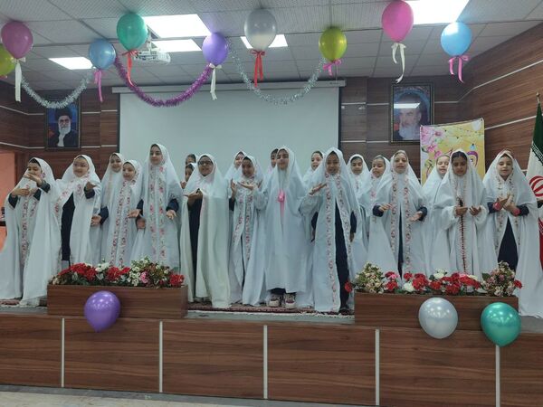 گرامیداشت روز دختر در قائمشهر