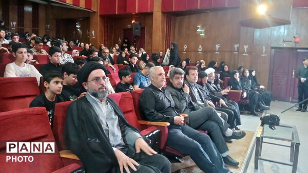  کنگره ملی شعر عاشورایی شهرستان ساوه با حضور شاعران برجسته 