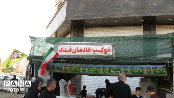 تنوع موکب های خدمت رسانی به دلدادگان پیاده روی اربعین حسینی در قم
