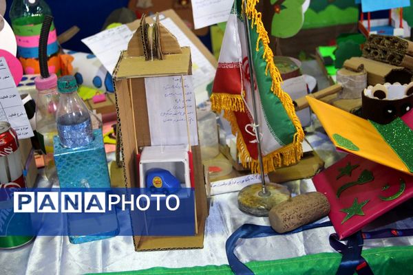 رونمایی از خلاقیت دانش‌آموزان؛ نمایشگاه جابر بن حیان در قیامدشت