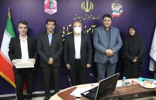 انتصاب مشاور امور بانوان معاونت تربیت‌بدنی و سلامت آموزش و پرورش