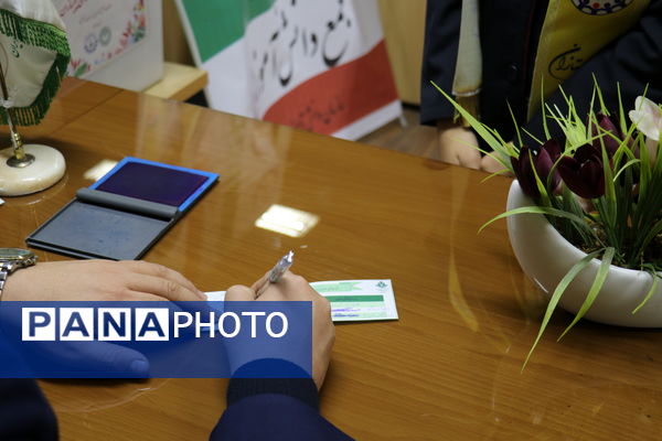  انتخابات مجمع دانش‌آموزی پیشتازان سازمان دانش‌آموزی شهرستان نظرآباد