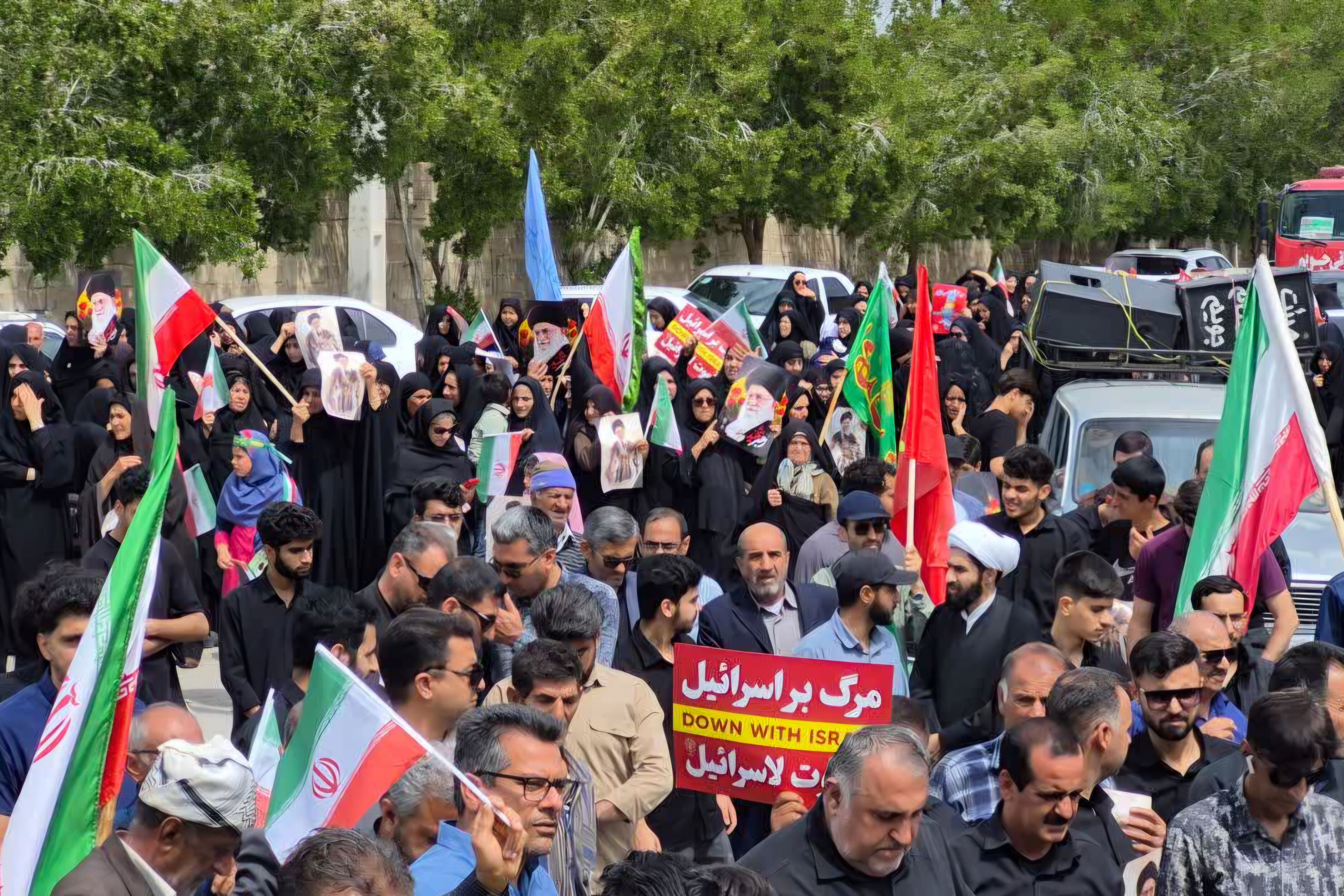 راهپیمایی روز قدس در جویم