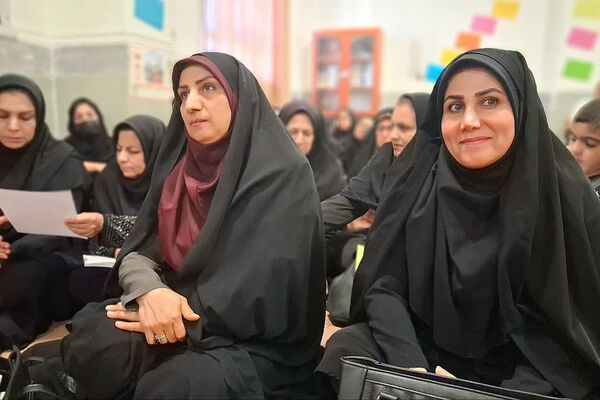 کارگاه آموزشی «طرح تحول در فرآیند آموزش و یادگیری» در باشت 