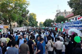 روایت «مهمانی کیلومتری غدیر» در کرمانشاه