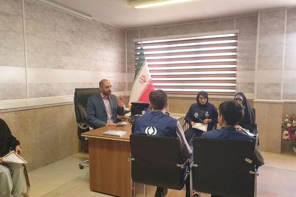 دیدار مسئولان اداره آموزش و پرورش پردیس با خبرنگاران پانا 