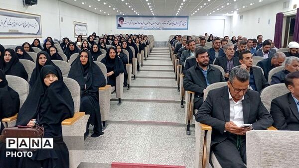 اجلاسیه مدیران مدارس شهرستان خلیل آباد