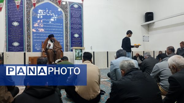 برگزاری مراسم میلاد با سعادت امام سجاد(ع) در خلیل آباد