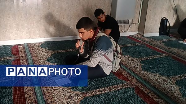 زیارت عاشورا به‌مناسبت وفات حضرت معصومه (س) در نیشابور 