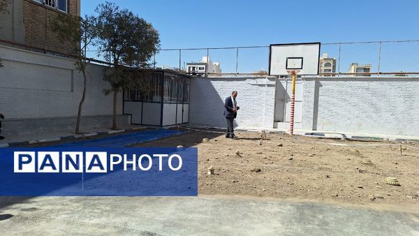  آیین تجدید میثاق دانش‌آموزان هنرستان امام حسن مجتبی (ع) با شهدای غواص دریادل