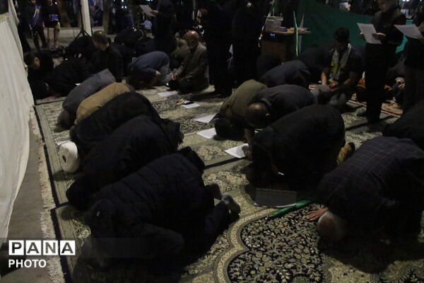 نماز استغاثه امام زمان(عج) برای پیروزی جنگ حق علیه باطل
