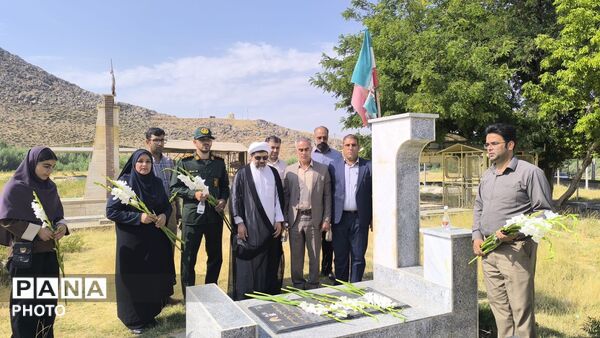 گرامیداشت یاد و خاطره شهدا؛ تجدید میثاق با آرمان‌ های انقلاب در هفته دولت