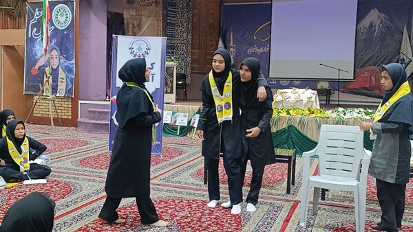 کارگاه‌های آموزشی در پیش اردوی ملی خراسان رضوی