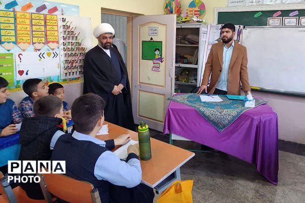 نور ایمان و رقابت؛ مسابقات قرآن، عترت و نماز دانش‌آموزان پسر در منطقه کهریزک 