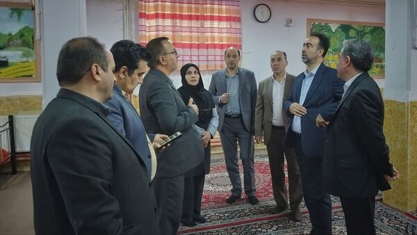 بازدید مدیرکل آموزش و پرورش البرز از مدارس اشتهارد