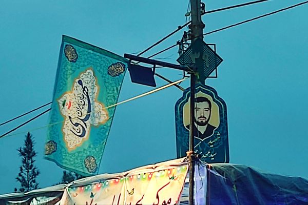 حضور تا ظهور بارانی