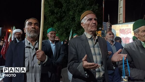 شکوه و بصیرت در حسینیه شهدای شهر بار 